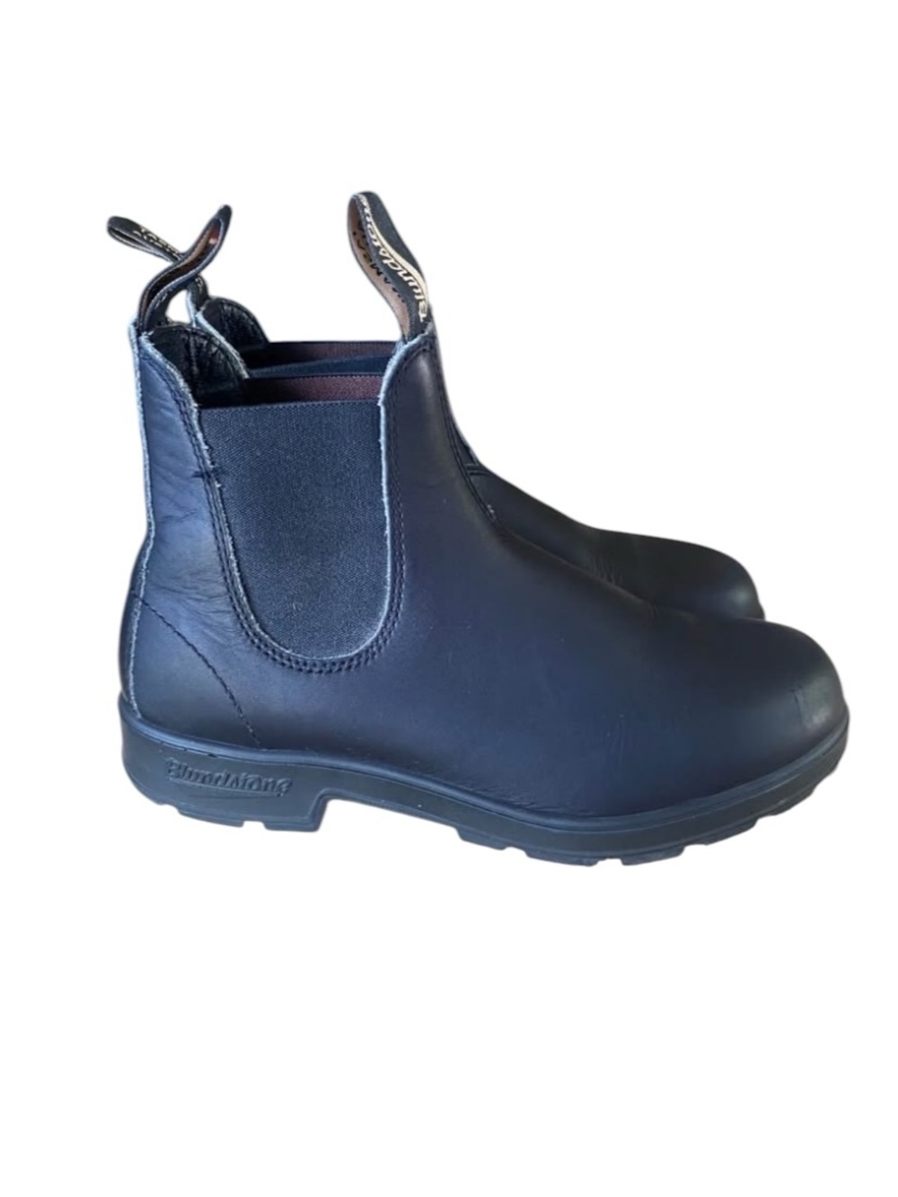 Blundstone Black Leather Chelsea Boots AU 5 US Women 8 Men 6